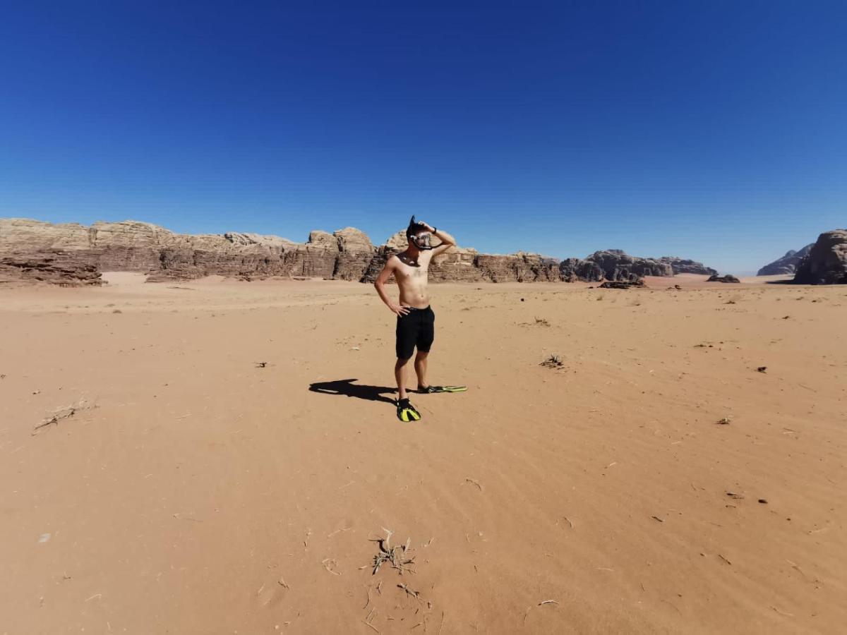 Bedouin Holidays Camp And Jeep Tours Wadi Rum Exteriér fotografie