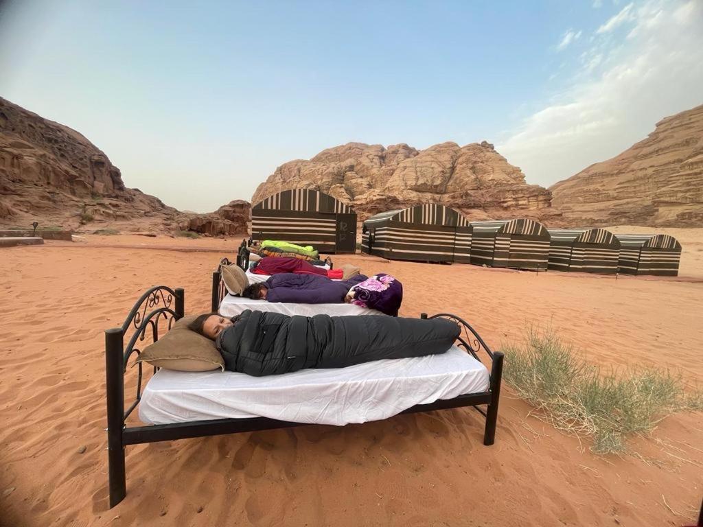 Bedouin Holidays Camp And Jeep Tours Wadi Rum Exteriér fotografie