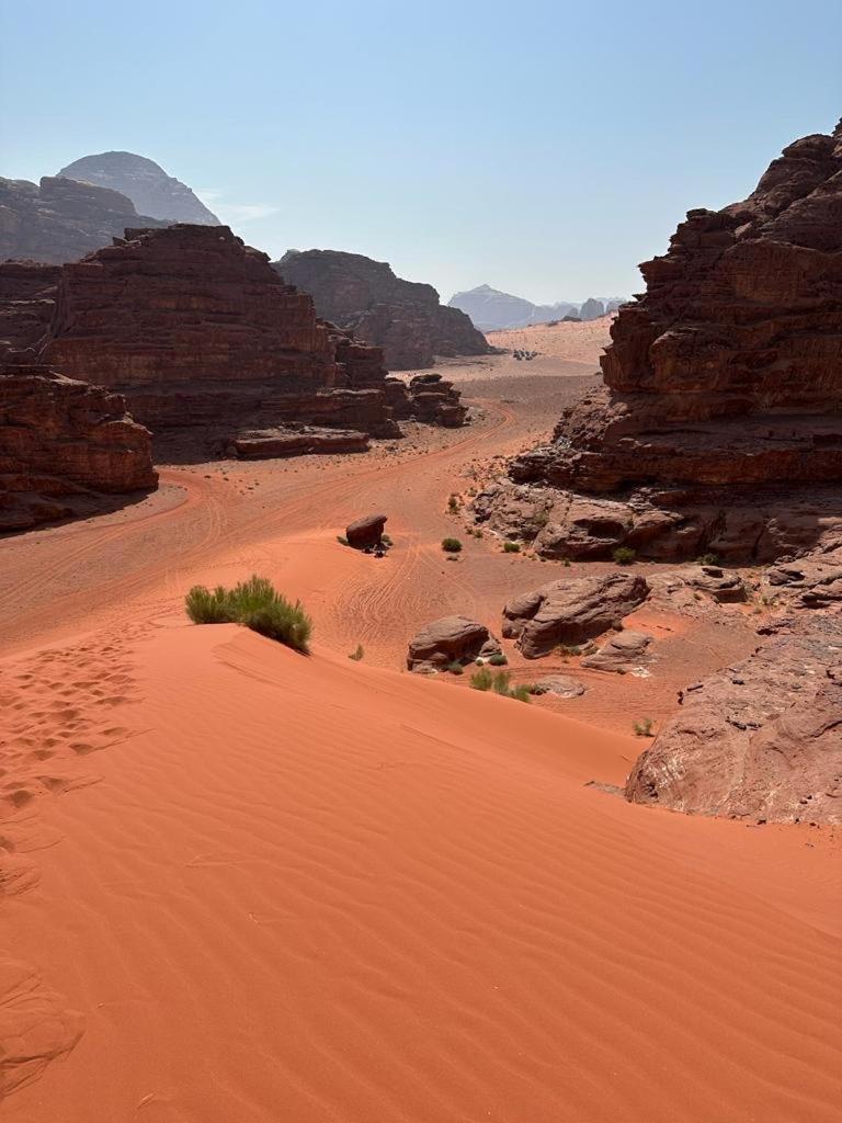 Bedouin Holidays Camp And Jeep Tours Wadi Rum Exteriér fotografie