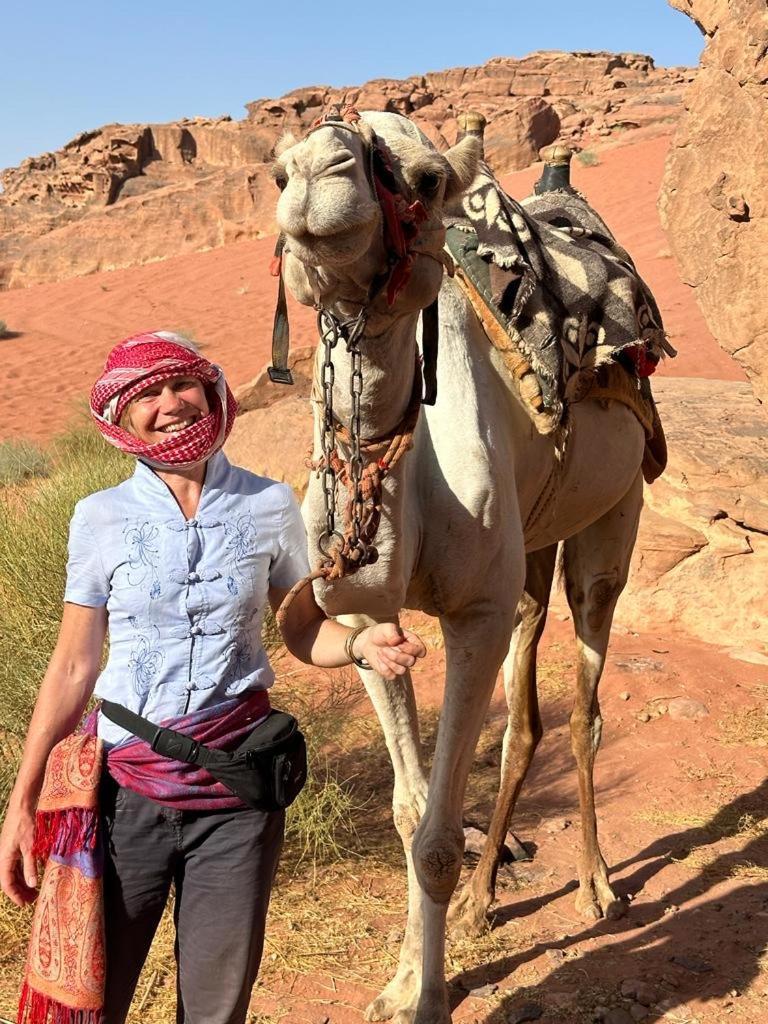 Bedouin Holidays Camp And Jeep Tours Wadi Rum Exteriér fotografie