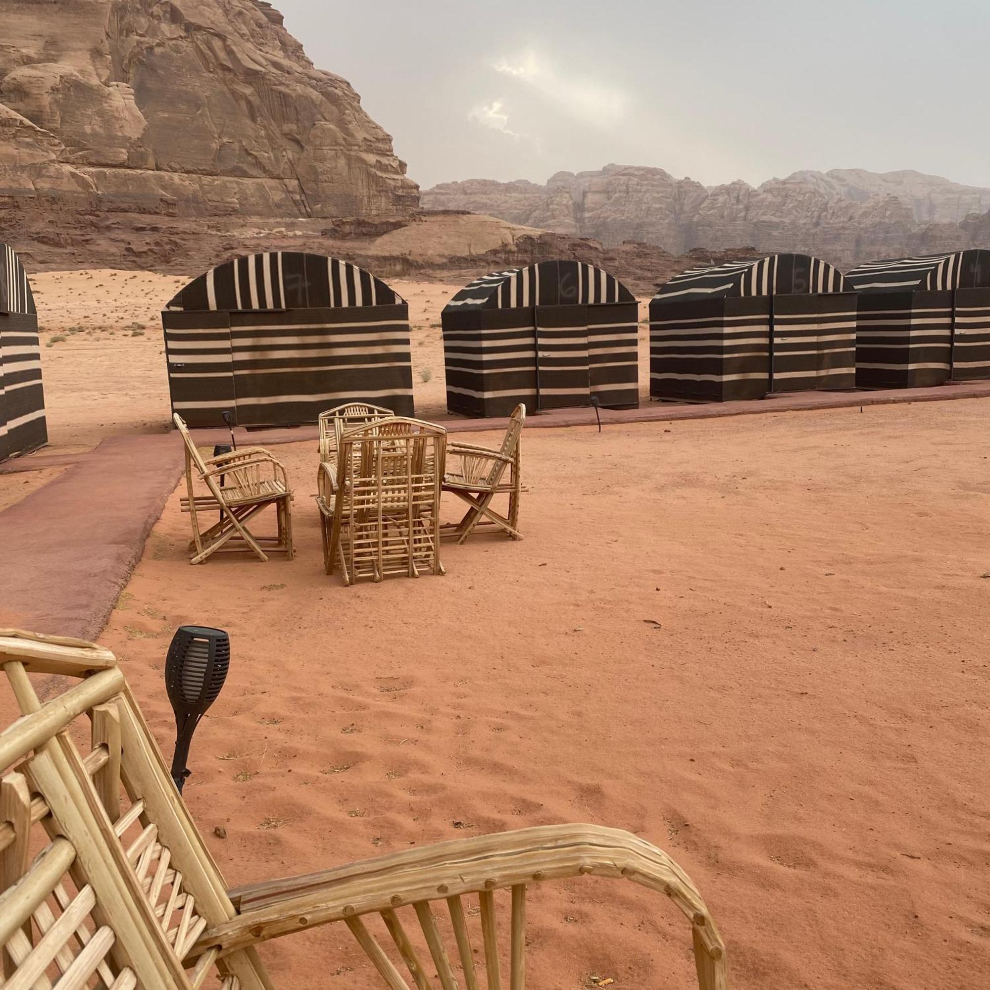 Bedouin Holidays Camp And Jeep Tours Wadi Rum Exteriér fotografie