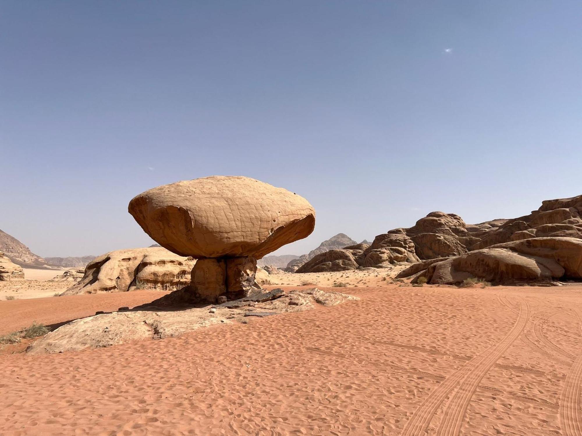 Bedouin Holidays Camp And Jeep Tours Wadi Rum Exteriér fotografie
