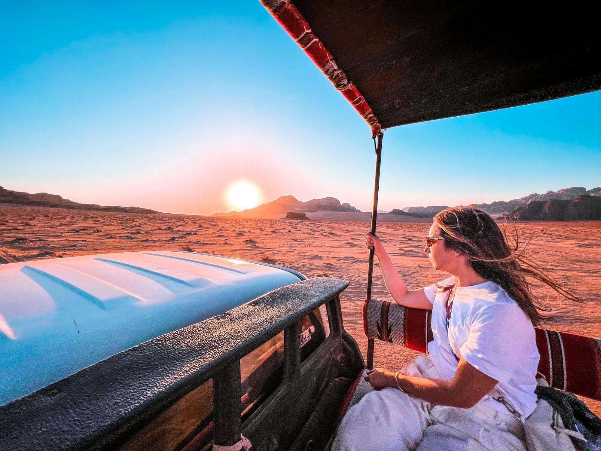 Bedouin Holidays Camp And Jeep Tours Wadi Rum Exteriér fotografie