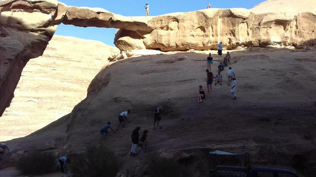 Bedouin Holidays Camp And Jeep Tours Wadi Rum Exteriér fotografie