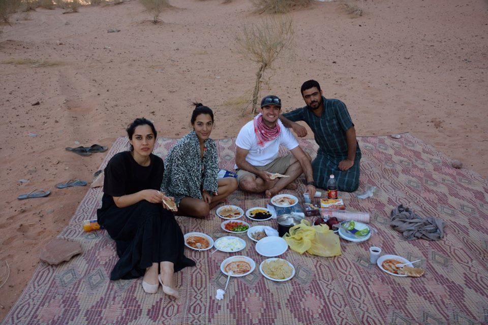 Bedouin Holidays Camp And Jeep Tours Wadi Rum Exteriér fotografie
