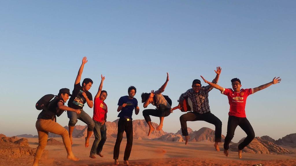 Bedouin Holidays Camp And Jeep Tours Wadi Rum Exteriér fotografie